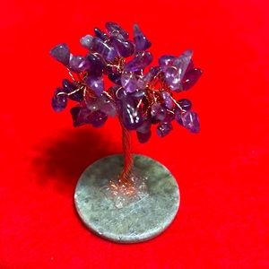Amethyst crystal tree very good for relationship nice gif for man or woman